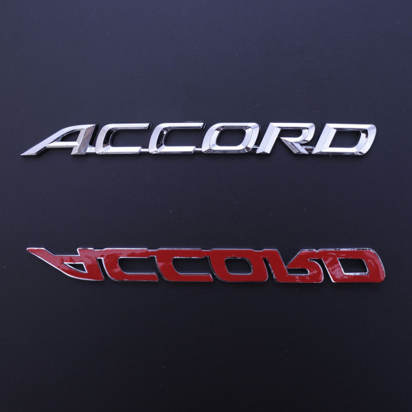 Емблема напис Accord цілісний напис скотч 3M 179 x 15 мм