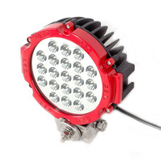 Додаткова LED фара 63W (3W*21) 10-30V Ø 160x86 mm Ближній (62-63W) 1 шт (2698)