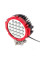 Додаткова LED фара 63W (3W*21) 10-30V Ø 160x86 mm Ближній (62-63W) 1 шт (2698)