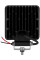 LED фара Brevia Flood Ближний свет 10-30V 48W (16x3W) 3520Lm Алюминиевый корпус IP68 (10652QFX1)
