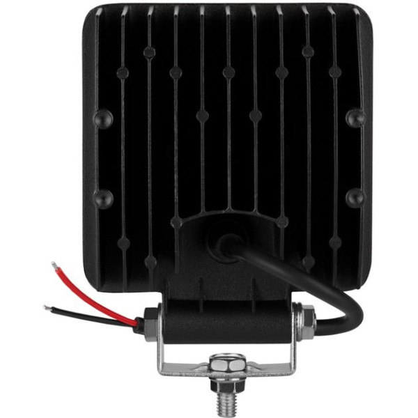 LED фара Brevia Flood Ближний свет 10-30V 48W (16x3W) 3520Lm Алюминиевый корпус IP68 (10652QFX1)