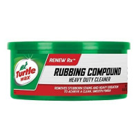 Полироль кузова воск Turtle Wax Rubbing Compound / паста тонко абраз.красн. / 298 г (15859)