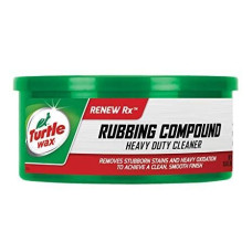 Поліроль кузова віск Turtle Wax Rubbing Compound / паста тонко абраз.червон. / 298 г (15859)