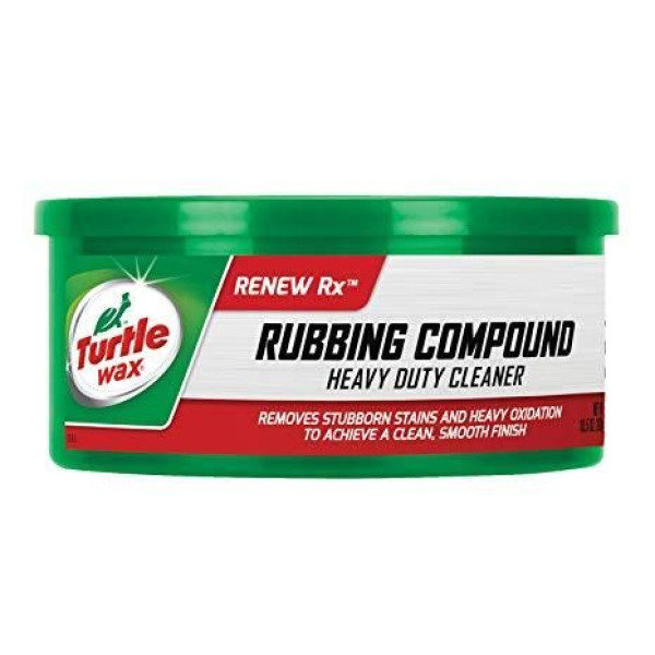 Поліроль кузова віск Turtle Wax Rubbing Compound / паста тонко абраз.червон. / 298 г (15859)
