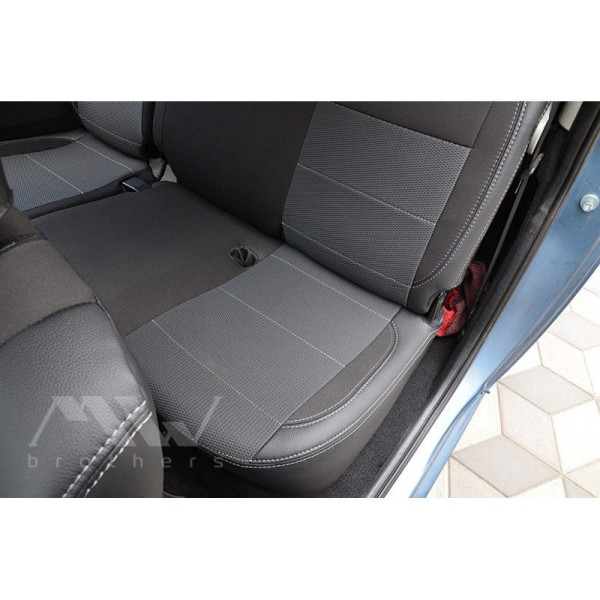 Авточехлы модельные MW Brothers для Renault Logan MCV c 2005