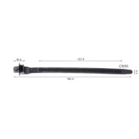 Хомут проводки 181.4мм Toyota (82678-A9007, 82678A9007) (C1051)