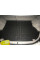 Автомобильный Коврик в багажник для Toyota Prius 2010- / Резиновый (Avto-Gumm)