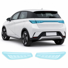 Антигравійна захисна бронеплівка за лекалами для BYD Dolphin I facelift 2025- задні ліхтарі стопи