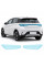 Антигравійна захисна бронеплівка за лекалами для BYD Dolphin I facelift 2025- задні ліхтарі стопи