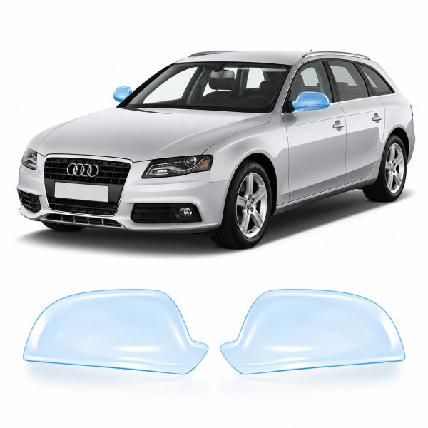 Антигравийная защитная бронепленка по лекалам для Audi A4 B8 2008-2015 - зеркала