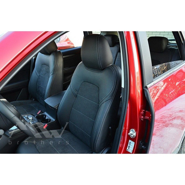 Авточехлы модельные MW Brothers для Mazda CX-5 c 2017