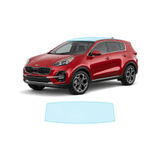 Антигравійна захисна бронеплівка за лекалами для Kia Sportage QL facelift 2018-2021 - зона даху