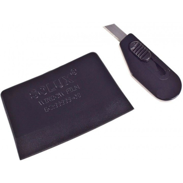 Тонувальна плівка Solux SRC Антицарапін Medium Black 20% 1x3м (CG-20D)