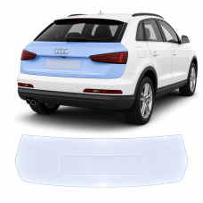 Антигравійна захисна бронеплівка за лекалами для Audi Q3 8U 2011-2018 - зона кришки багажника