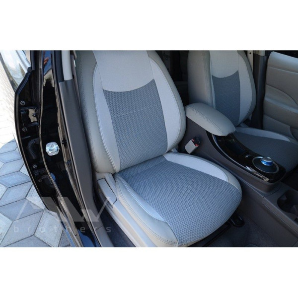Авточехлы модельные MW Brothers для Nissan Leaf c 2010