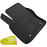 Водительский коврик в салон Ford Focus 2 2004-2010 (Avto-Gumm)
