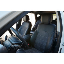 Авточохли модельні MW Brothers для Hyundai Santa Fe III c 2012