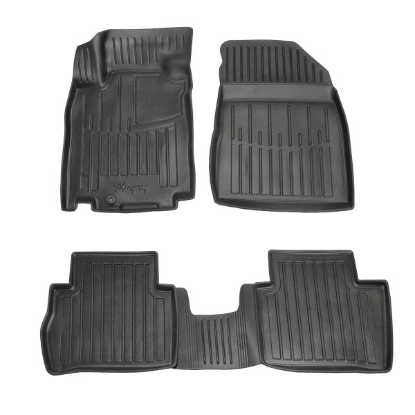 Комплект 3D ковриков в салон Nissan Tiida (C11) (2004–2011)