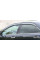 Дефлектори вікон вітровики для Toyota Camry V50 2011- (З Хромом ) (08611-33840)