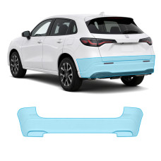 Антигравийная защитная бронепленка по лекалам для Honda ZR-V I 2023- задний бампер