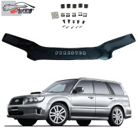 Дефлектор капота мухобойка для Subaru Forester 2005-2008 Евро Крепление (Vip Tuning) SB08