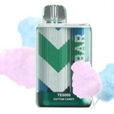 Elf Bar TE6000 POD 5% Оригінал Cotton Candy Сахарна Вата (Підряджається) 