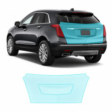 Антигравійна захисна бронеплівка за лекалами для Cadillac XT5 I 2016-2019 - зона кришки багажника