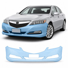 Антигравійна захисна бронеплівка за лекалами для Acura RLX I 2014-2017 - передній бампер
