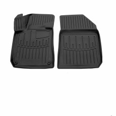 Передние 3D коврики для Peugeot 308 II (T9) (hatchback) 2013-2021 / Высокий борт