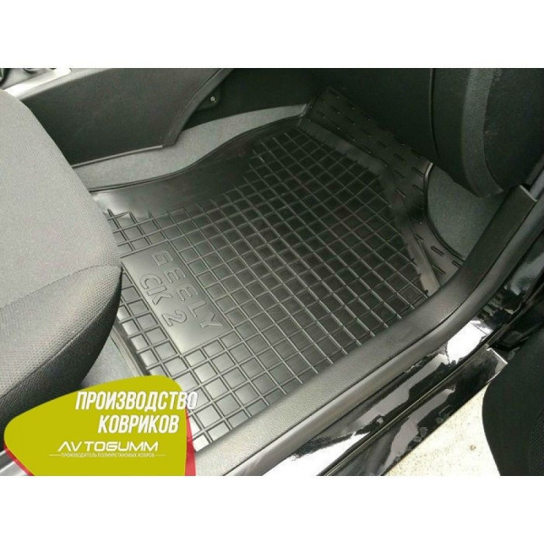 Автомобільні килимки в салон Geely CK/CK-2 2005- (Avto-Gumm)
