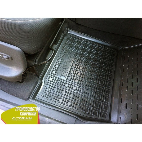 Автомобільні килимки в салон Renault Scenic 3 2009- (Avto-Gumm)