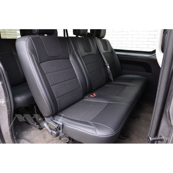 Авточохли модельні MW Brothers для Opel Vivaro ( 8 - 9 місць ) c 2014