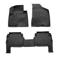 Комплект 3D килимків в салон Hyundai Santa Fe II CM 2010-2012