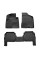 Комплект 3D килимків в салон Hyundai Santa Fe II CM 2010-2012
