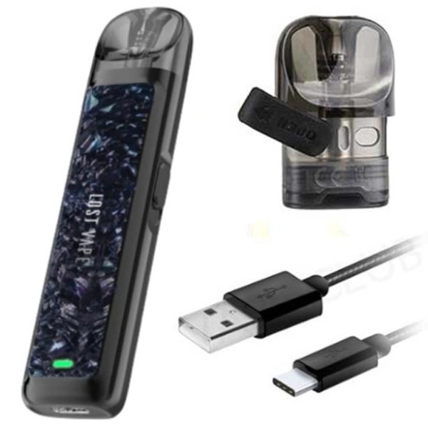Багаторазова Pod-система Lost Vape Ursa NANO 800mAh 2.5 мл Dark Frost 