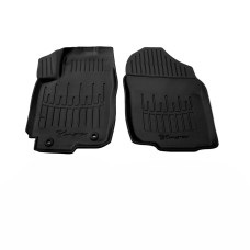 Передні 3D килимки для Toyota RAV 4 (XA40) 2013-2018 / Високий борт