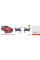 LED Протитуманні фари для Hyundai Santa Fe 2017-2021 DRL (HY-0651LED)