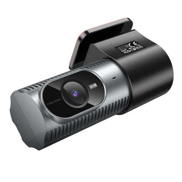 Автомобильный видеорегистратор Hoco DV13 720P 25fps WI-FI Серый