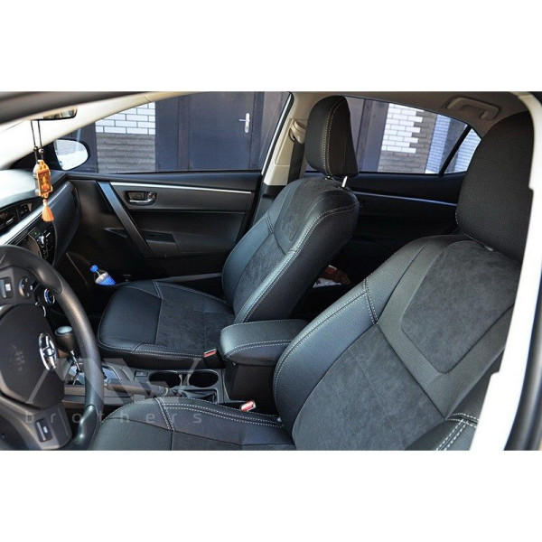 Авточехлы модельные MW Brothers для Toyota Corolla (E170) c 2013
