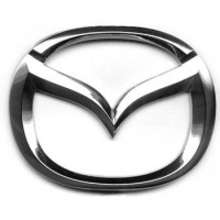 Емблема для Mazda 105 x 85 мм 3М скотч