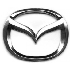 Эмблема для Mazda 105 x 85 мм 3М скотч