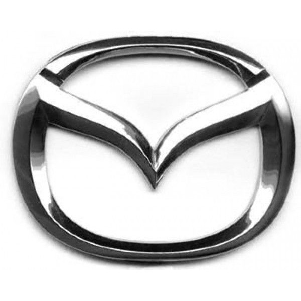 Емблема для Mazda 105 x 85 мм 3М скотч