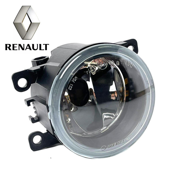 Противотуманная фара Wesem для Renault Logan Nexia Дальний свет 1 шт (5.46100)