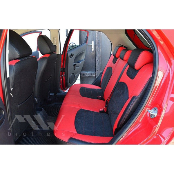 Авточохли модельні MW Brothers для Mazda 2 c 2007
