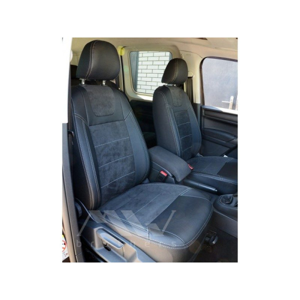 Авточохли модельні MW Brothers для Volkswagen Caddy IV c 2015