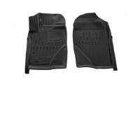 Передние 3D коврики для Volkswagen Amarok (NF) (2022-)