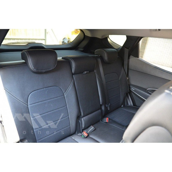 Авточехлы модельные MW Brothers для Hyundai Santa Fe III c 2012