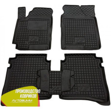 Автомобильные коврики в салон JAC j5 2013- (Avto-Gumm)