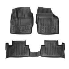 Водительский 3D коврик для LandRover Freelander II (L359) (2006-2014)