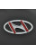 Эмблема для Hyundai 128 x 65 мм Getz 3M скотч